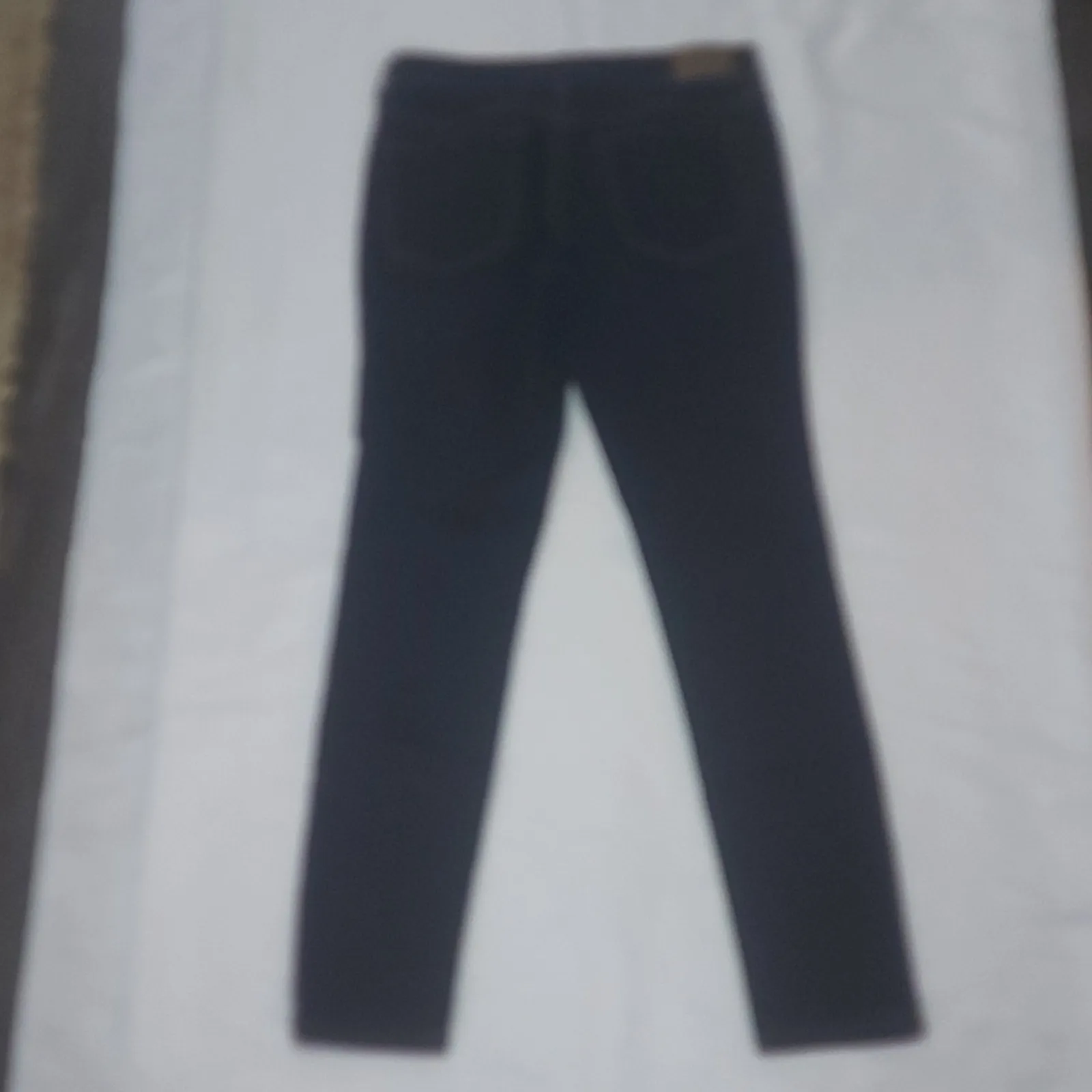 Aeropostale Dark Blue Wash Jeggings 2 Short Classic Preppy Bohemian Normcore - Image 2