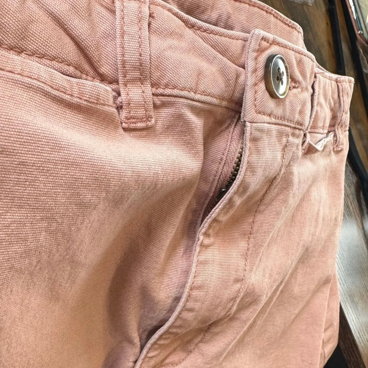 Pink wide leg pants size‎ 4 Tall Old Navy - Image 6