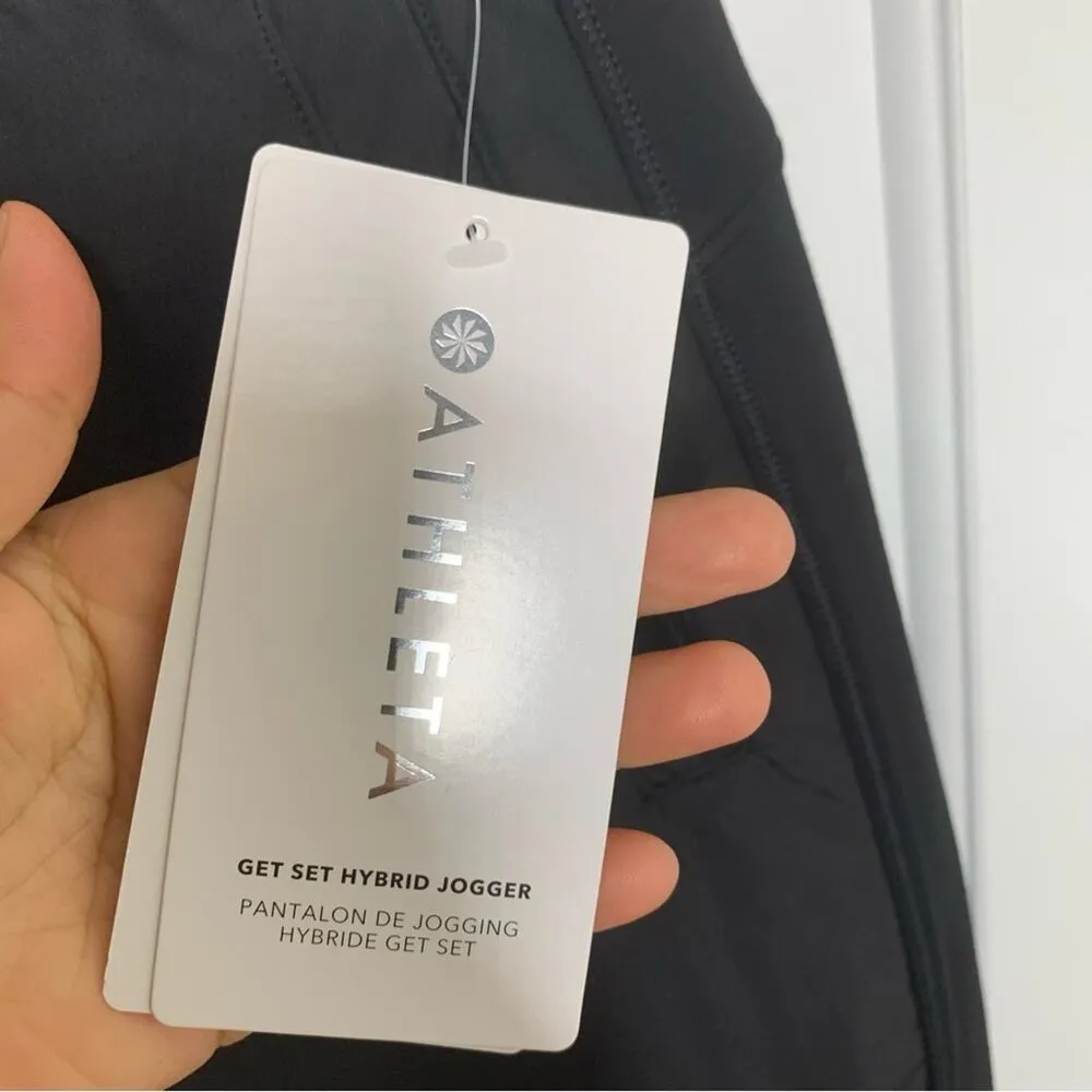 Athleta Get Set hybrid Jogger pants size‎ large - Image 8