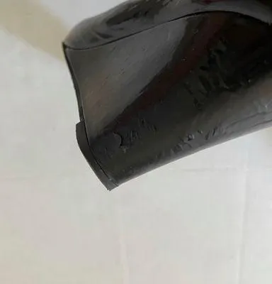 J.Crew  Patent Leather Wedges - Image 8