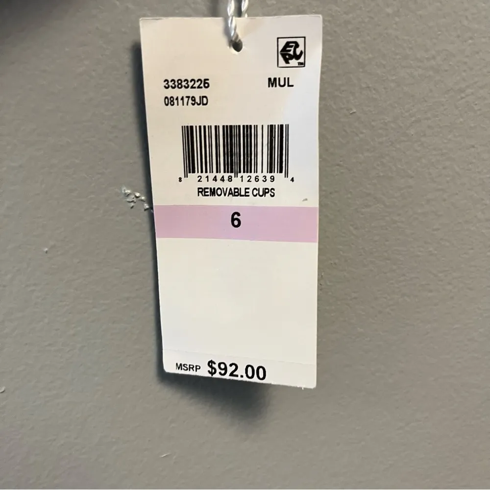 Trina Turk La Palma Off The Shoulder Top Sz 6 NWT Multicolored TOP ONLY - Image 7