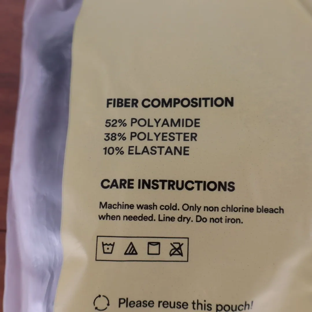 Shapermint Truekind Reactive Sports Bra Womens Large Heather Gray Racerback - Image 3