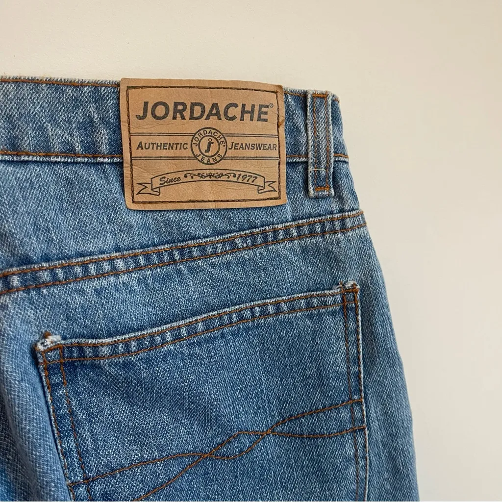 Jordache Women's VTG 80's 90's High Rise Straight Leg Denim Jean Sz 11/12 - Image 8