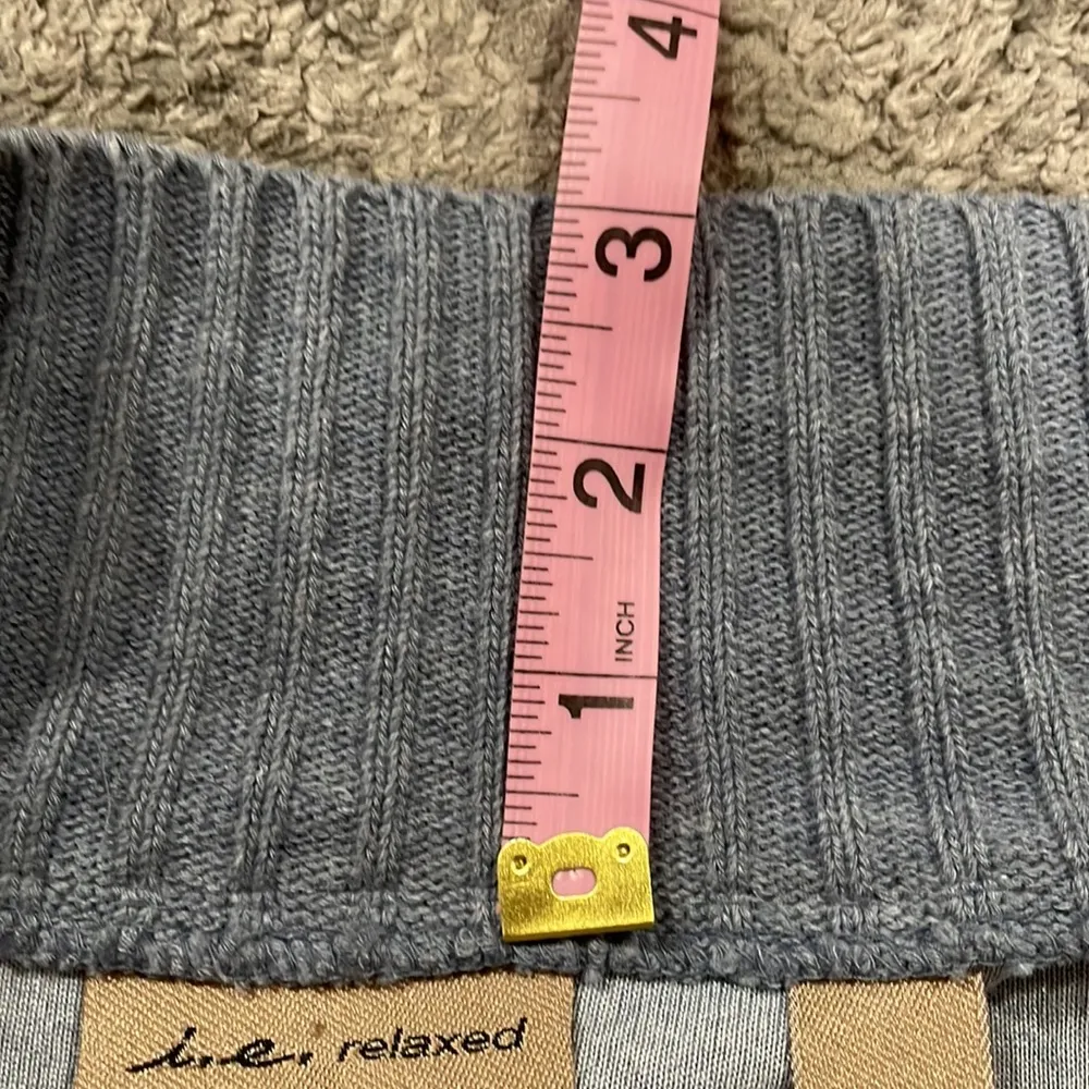 Dusty blue velour zipper retro tracksuit jogging sweatsuit Y2K jacket Size M - Image 11