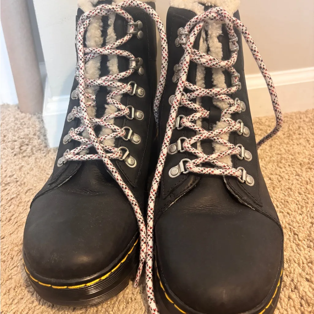 Dr. Martens Women’s Combat Boots - Image 4