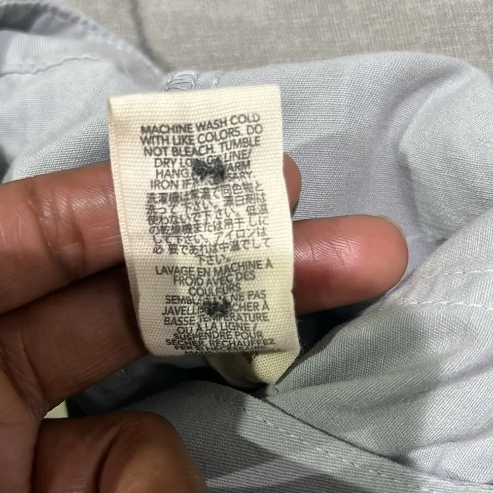 NWT The Great The Voyager Pant Seaside Chino with Belt Relaxed Fit Pants Sz 29 - Image 9