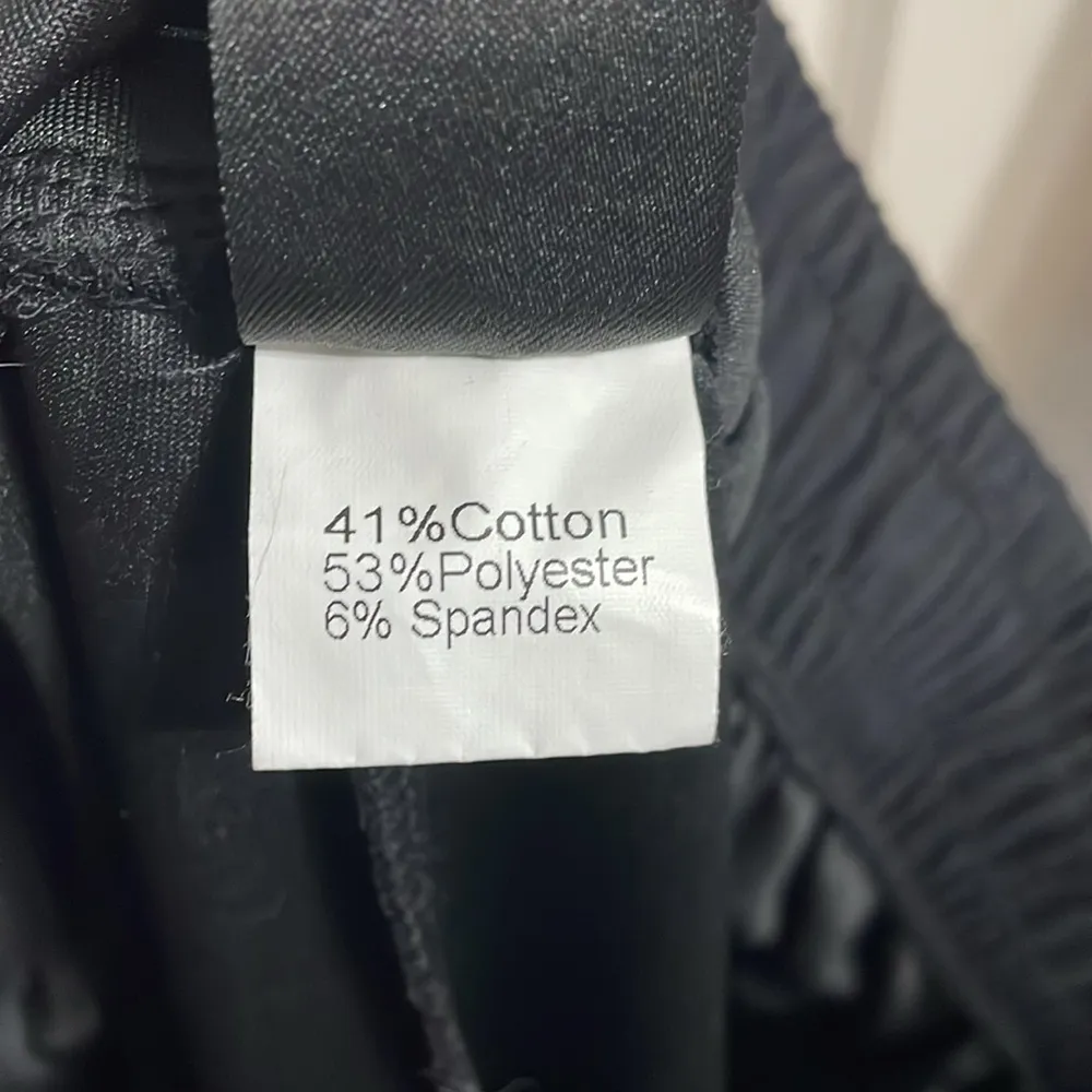 ECHT Double Band Storm Joggers in Black - Image 7