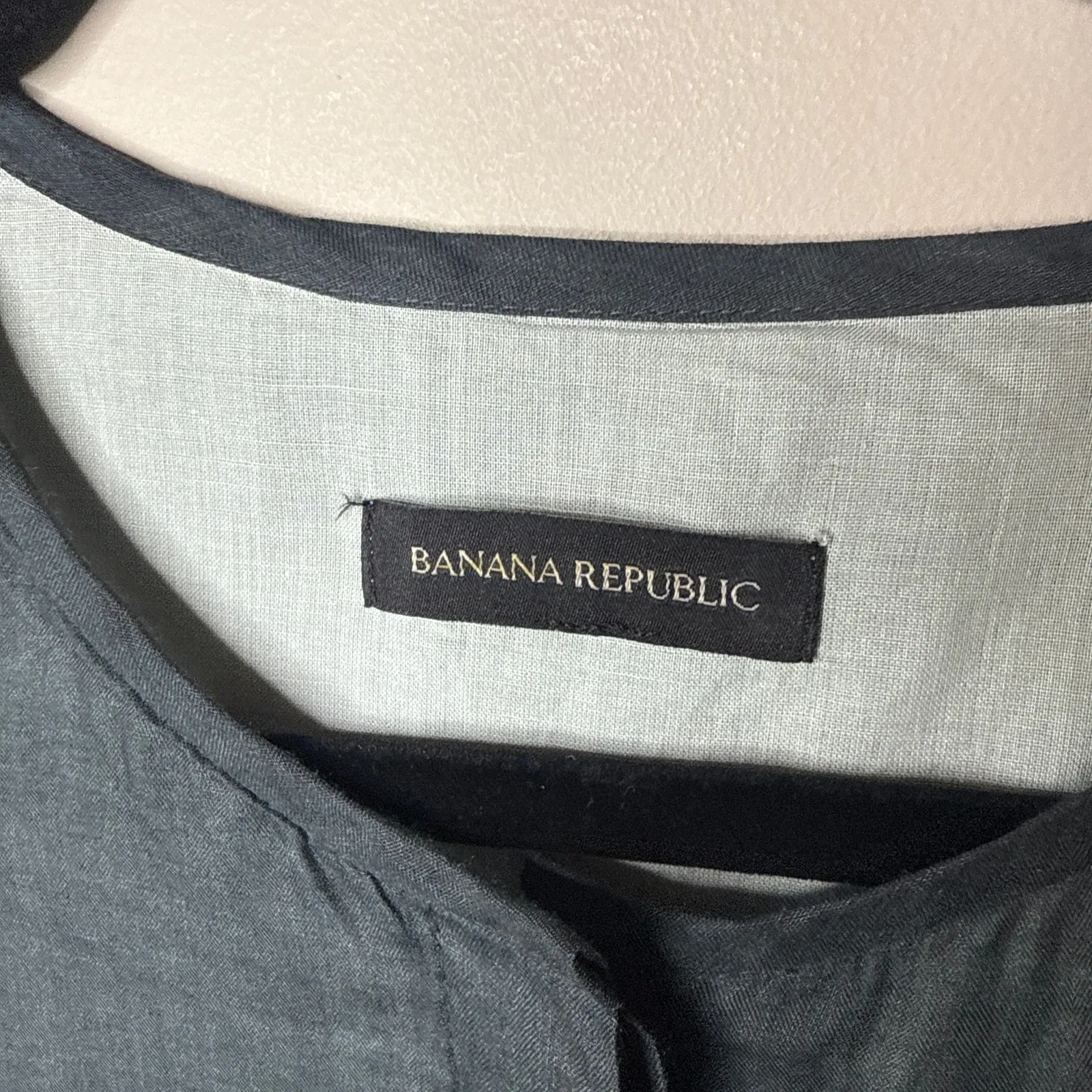 Banana Republic Ramie Slate Romper Size 2 MSRP $168‎ Tie-Front Playsuit Summer - Image 12