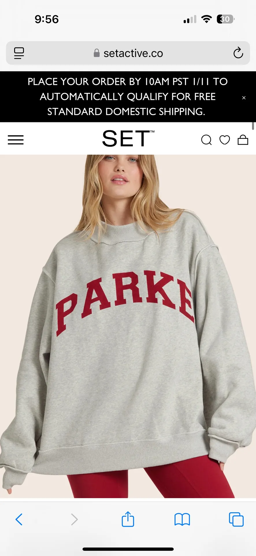 Sweatshirt Mockneck - Image 3