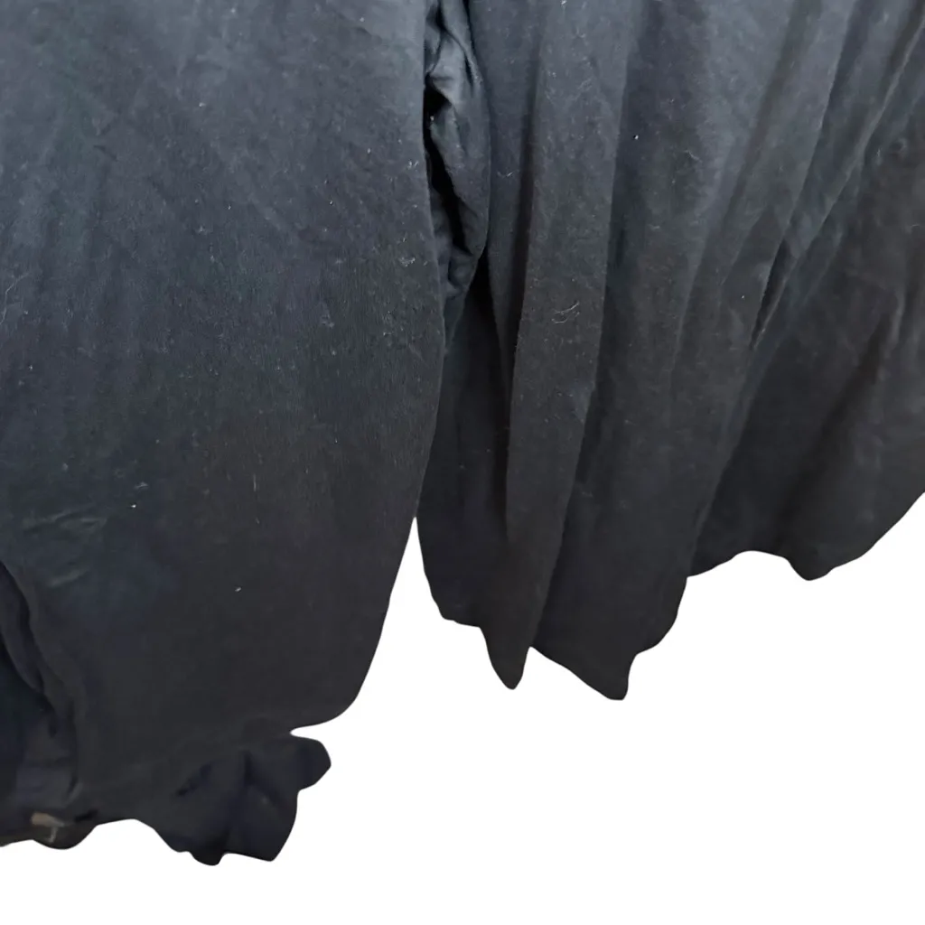 UGG KOOLABURRA Size Medium Wide Leg Black Comfy Sleeveless Jumpsuit With Pockets - Image 2