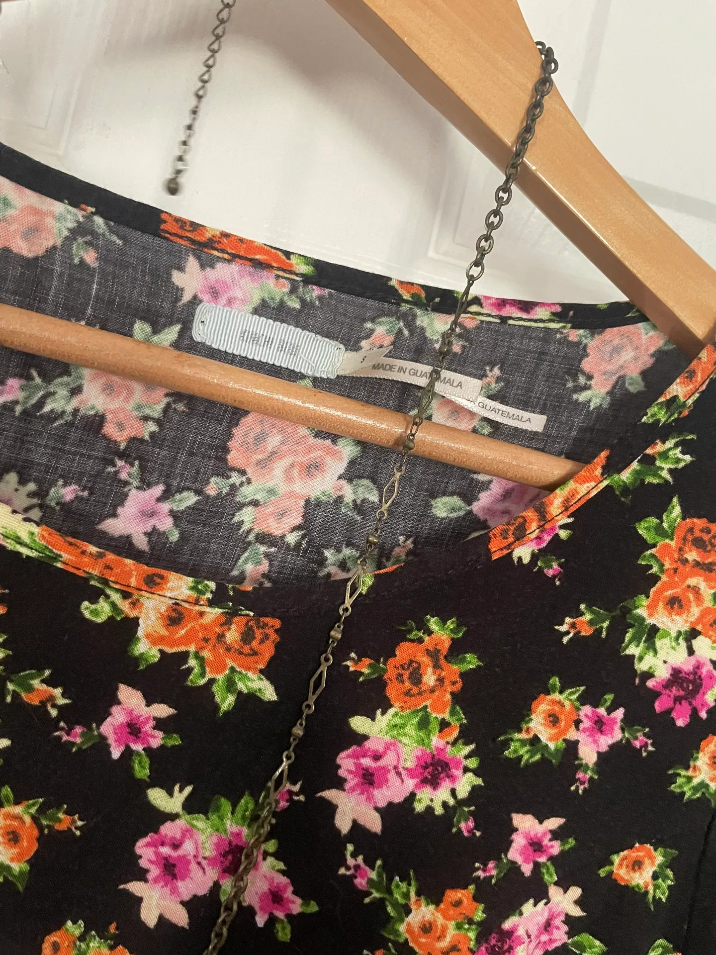 3/4 Sleeve Voluminous Swingy Dress - Image 6