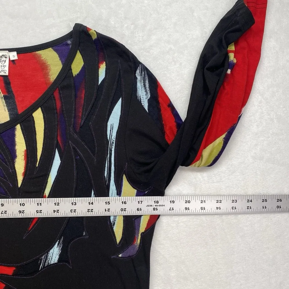 Parsley & Sage Top Womens‎ Small V - Image 2