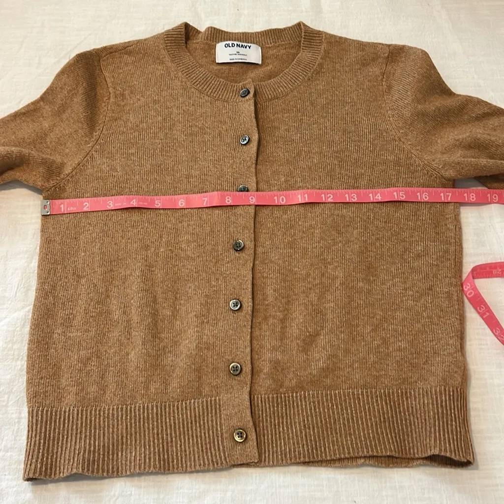Old Navy  Button Front Cardigan XS - Image 3