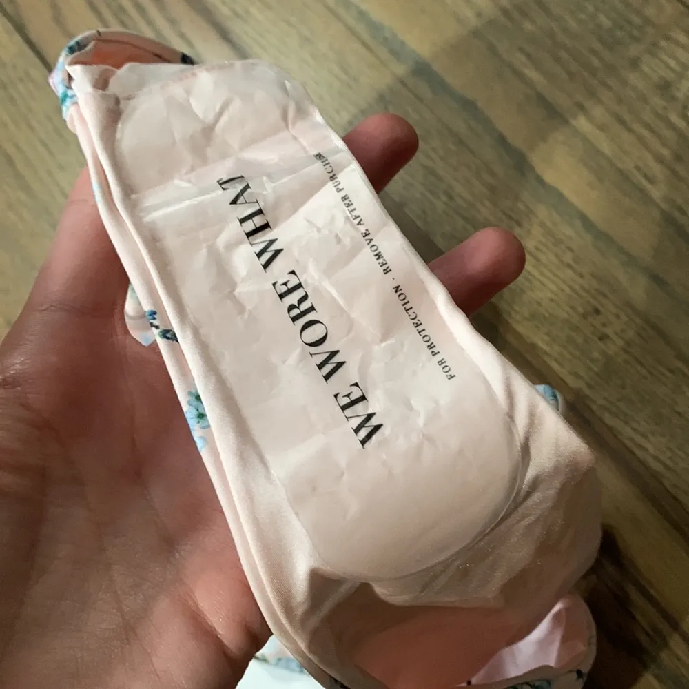 NWT We wore what Delilah bottom dry flowers evening sand small swimsuit - Image 7