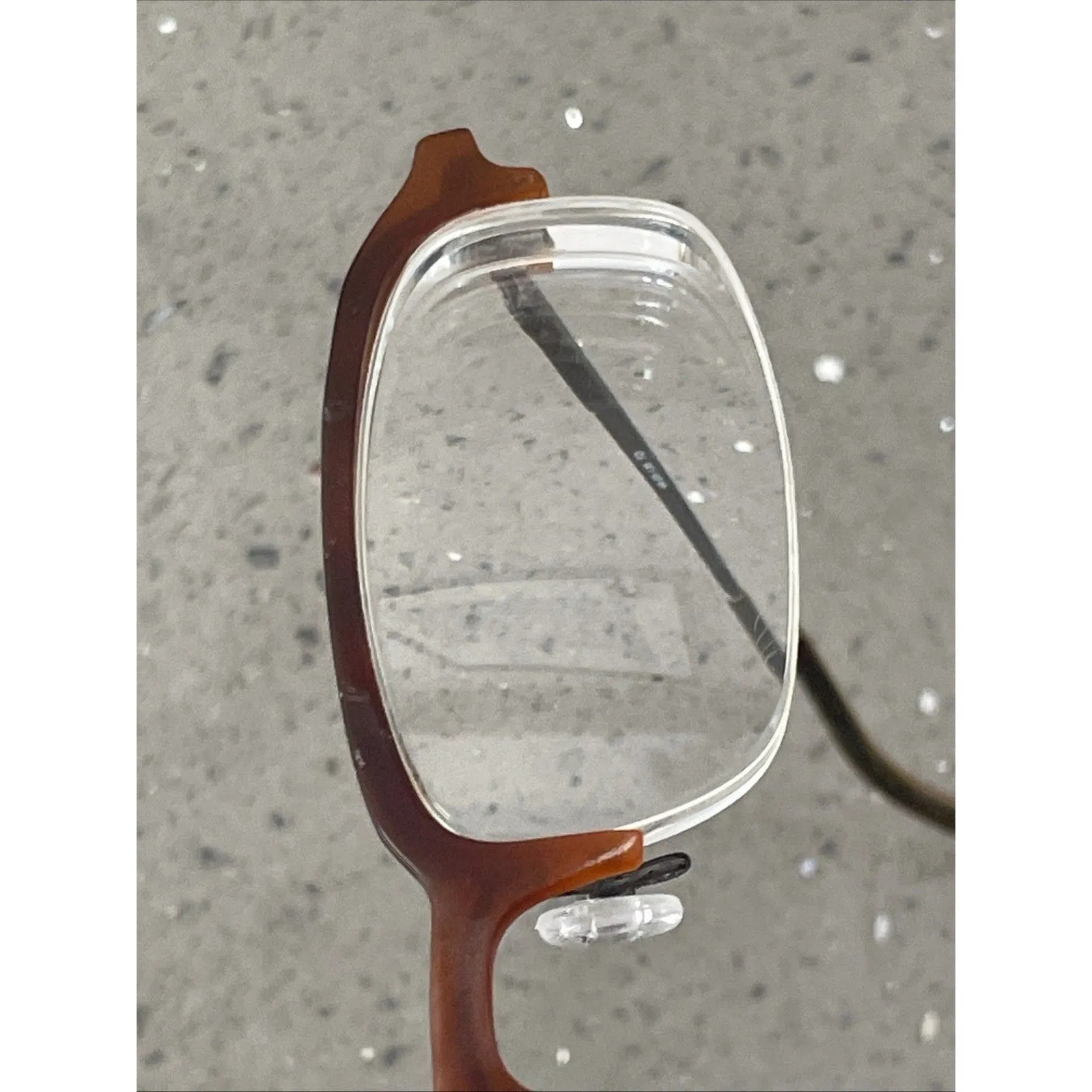 Hush Puppies H230 49-20-135 TO Tortoise Half rim Eyeglasses Frames ONLY - Image 13