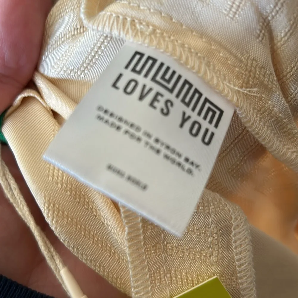 Mama world crème Jacquard tailored pant - Image 10