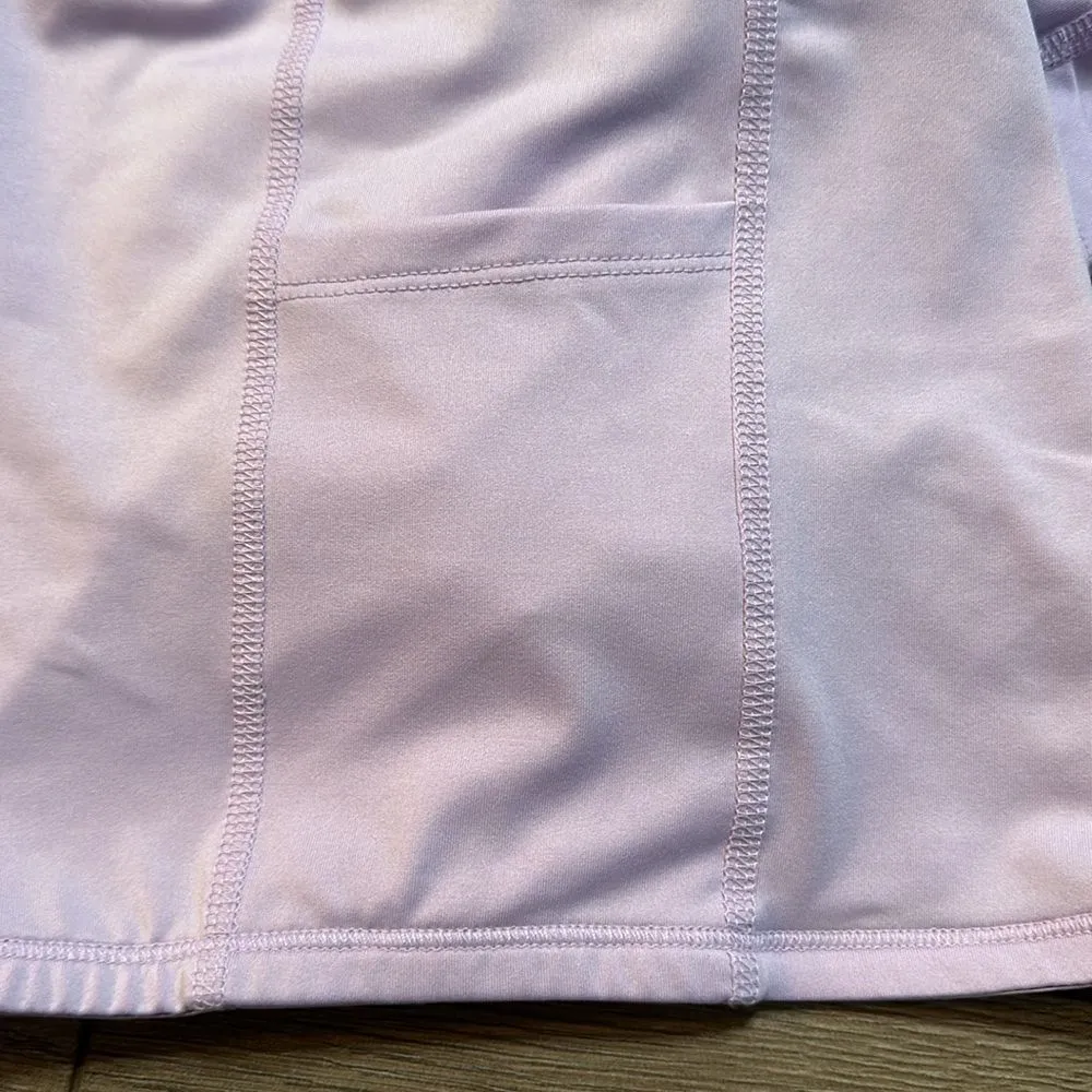 Laura Ashley 13” Blue Floral Pleated‎ Tennis Skirt Size XL - Image 5