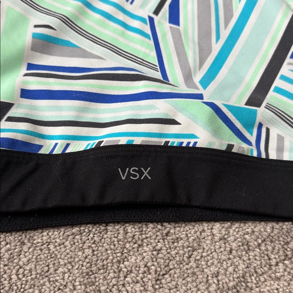 Victoria’s Secret Sport The Player Open Back Sport Bra SIZE L - Image 2