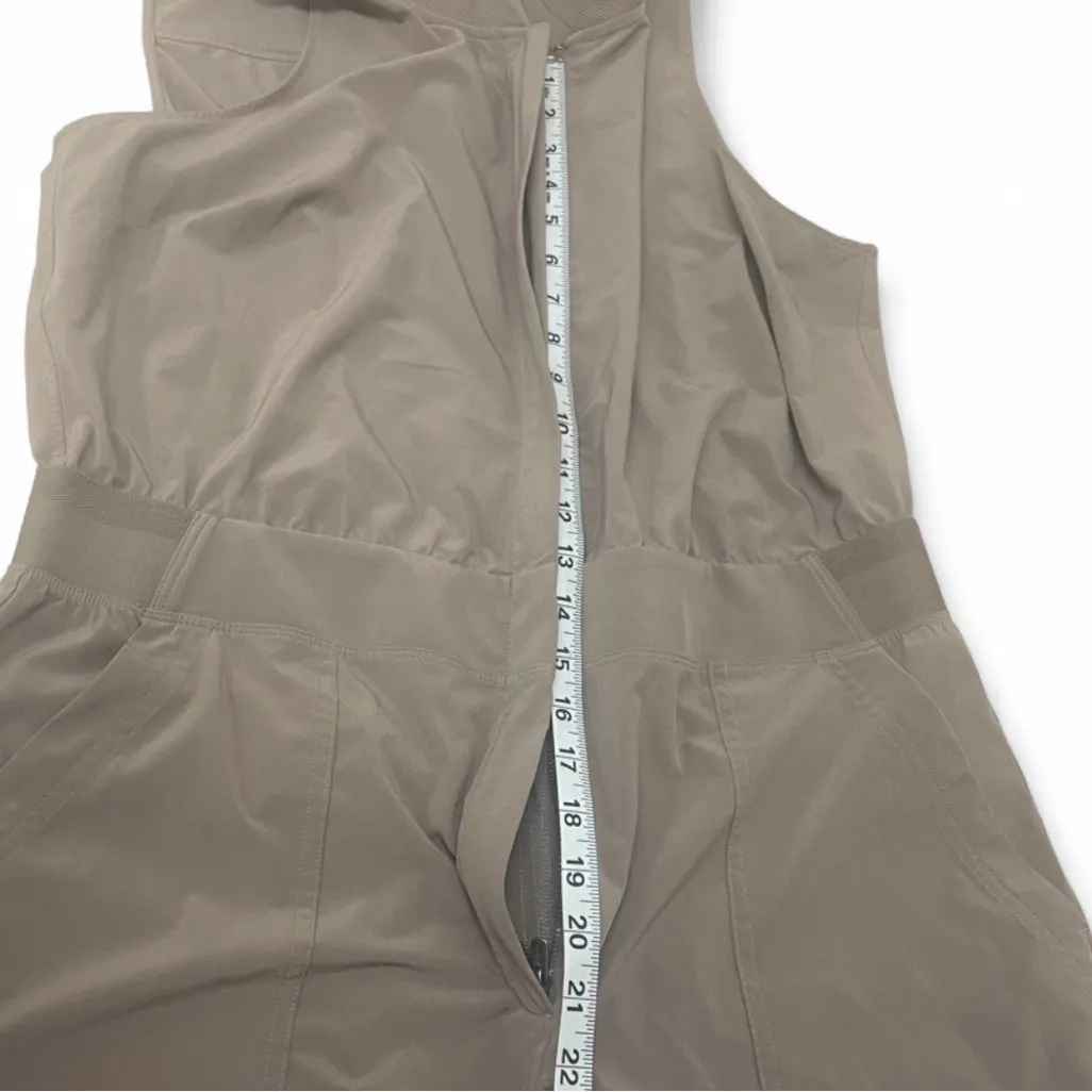 Athleta Sleeveless Brown Jumpsuit - Image 7