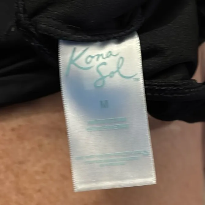 Kona Sol Elegant Black Swimwear - Image 5