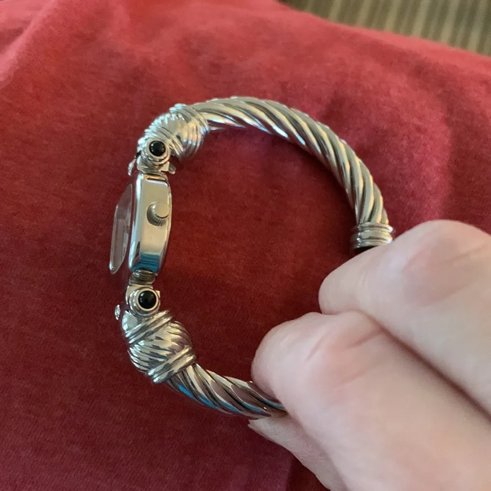 Xanodu Quartz Sterling Silver Watch Self Closing - Image 8