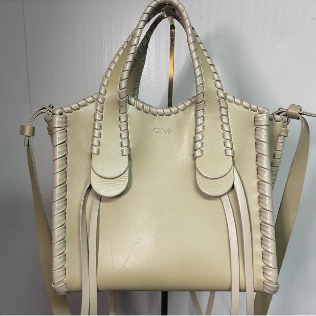 CHLOE Calfskin Mony Small Leather crossbody & shoulder bag. Excellent condition! - Image 3