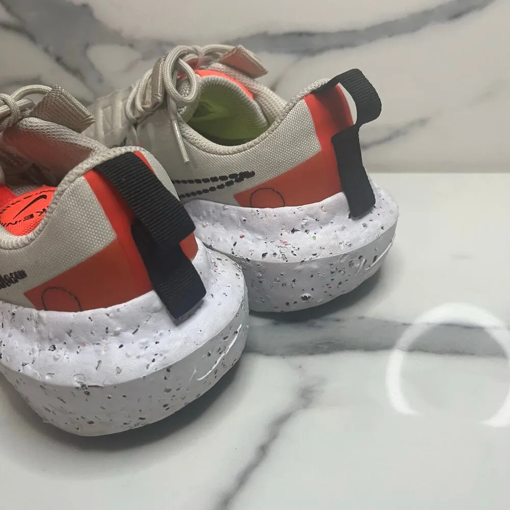 Nike Women's Light Bone Athletic Running Shoes Crater Impact Sneakers Sz 7.5 - Image 4