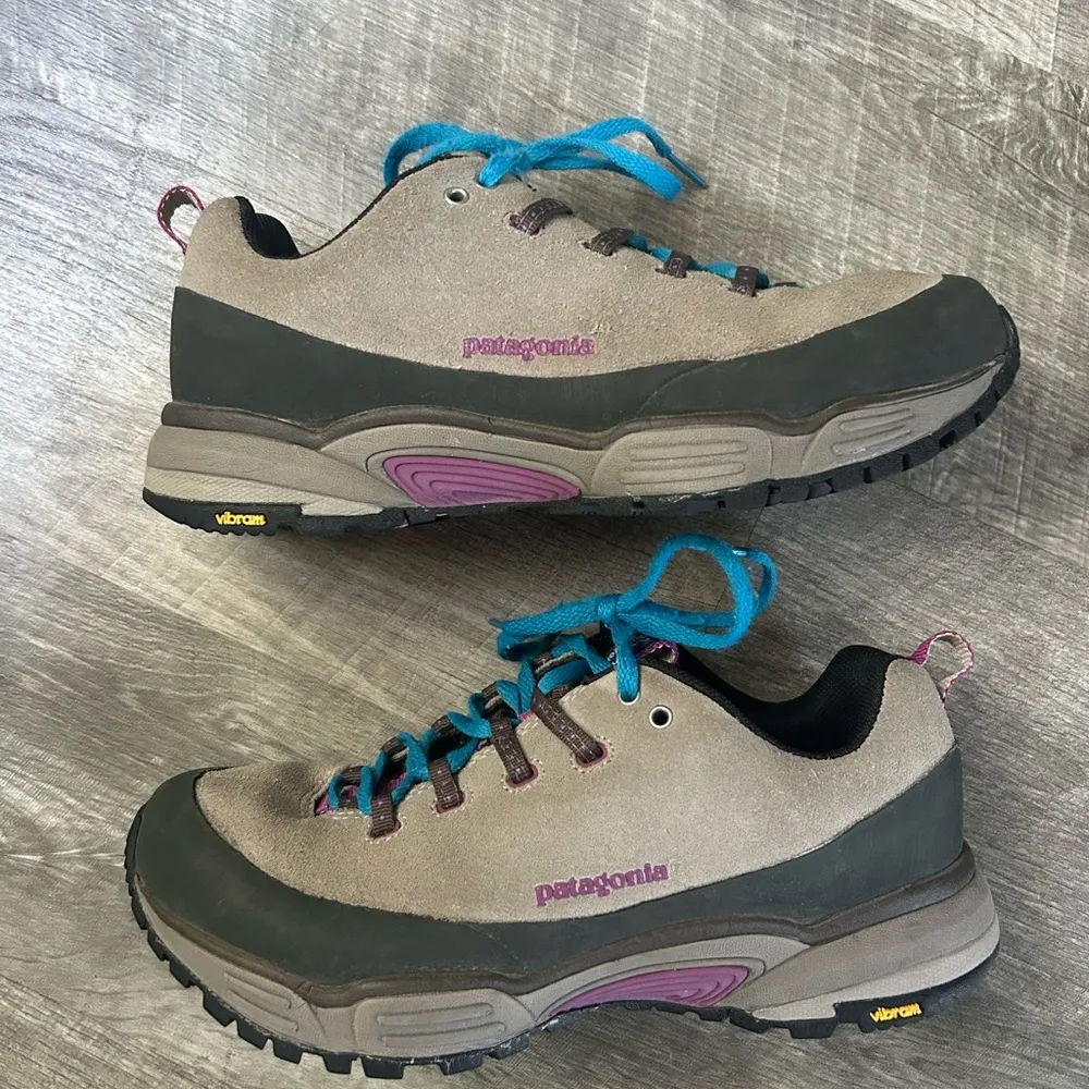 Patagonia Scree Shield Burlap Shoes size 8 - Image 3