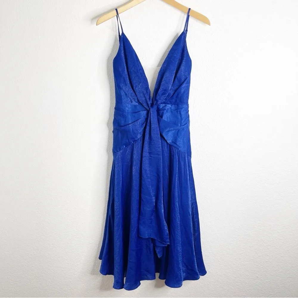 Katie‎ May Sway Zeee Dress in Sapphire Blue Midi Extra Small - Image 3