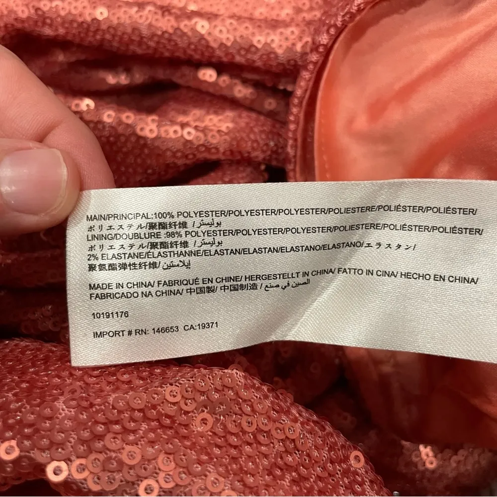 C/MEO Collective As It Goes Dress Mini Sequin Xs - Image 100