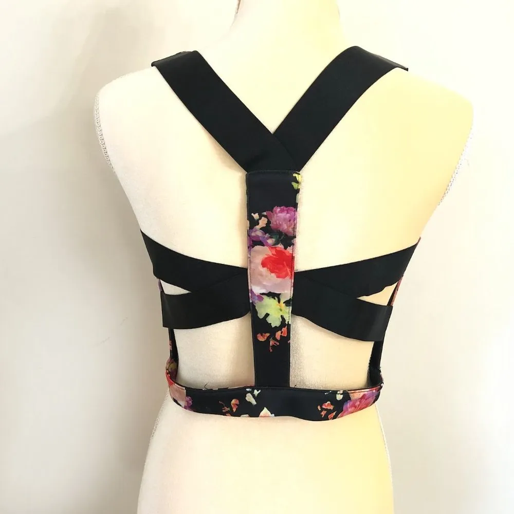 VO JEANS | Zipper Front Crop Top - Image 8