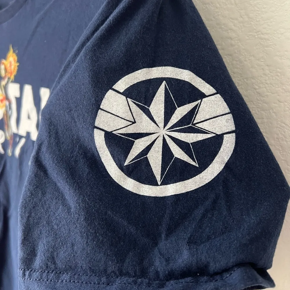Captain Marvel Women’s T Shirt - Image 3