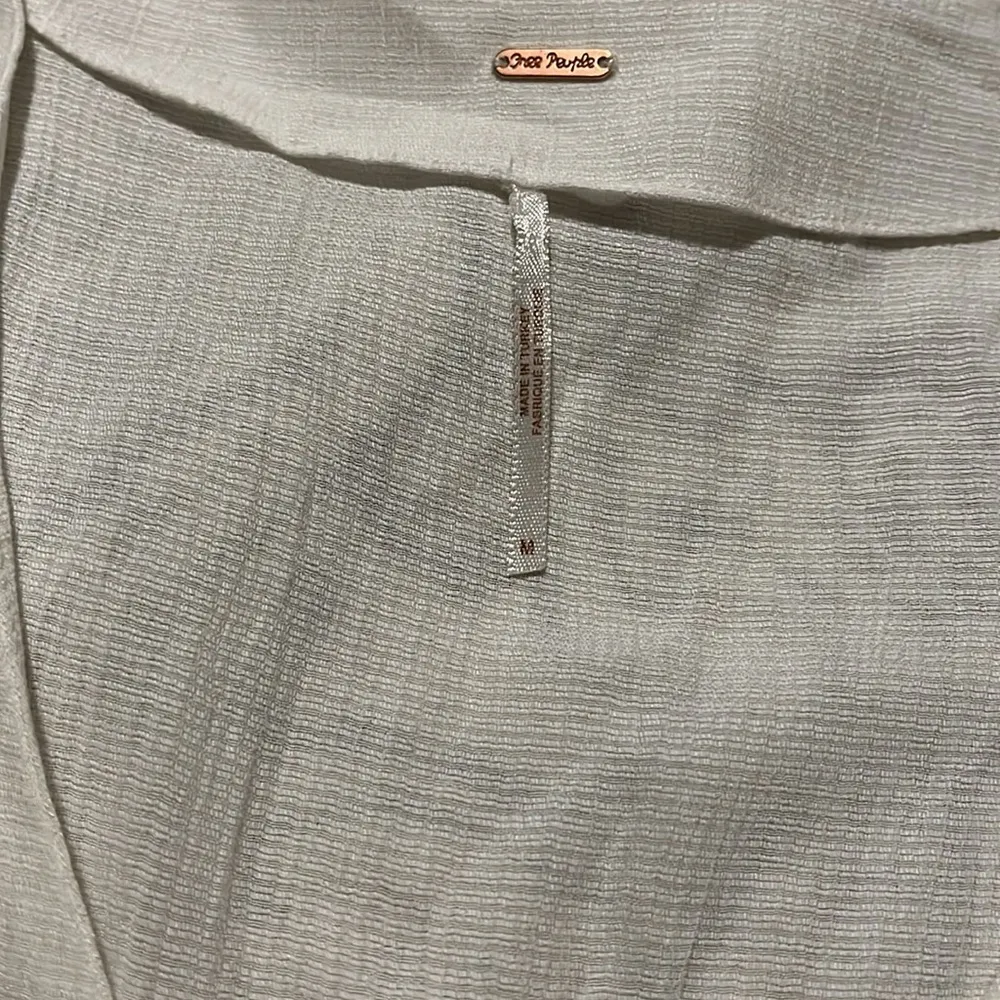 Free people Maise smock.ed back. Size med - Image 6