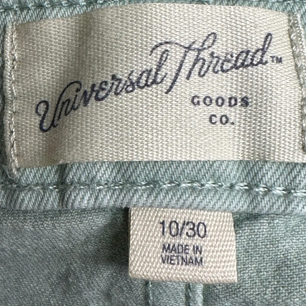 Universal Thread vintage mini mint green jean shorts - Image 4
