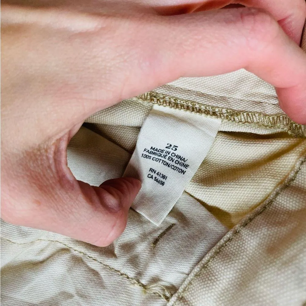 Denim & Supply NWT Destroyed Paint Splatter Carpenter Boyfriend Jeans size 25 - Image 9