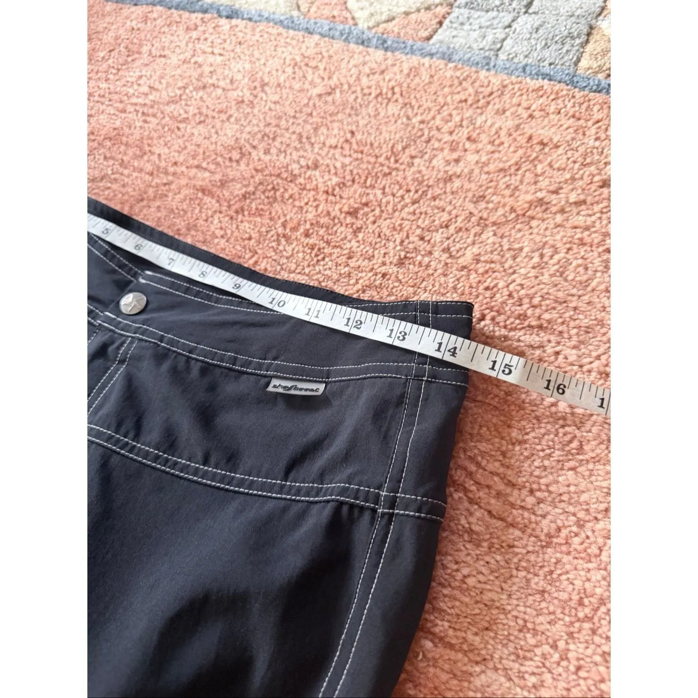 Shebeest Women’s Cycling Capri Pants XS Black Lightweight Stretch Athletic - Image 6