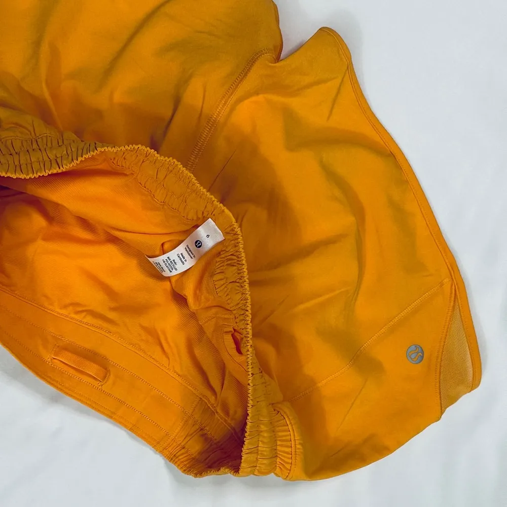 NWT Rare  Hotty Hot Low-Rise Lined Short 2.5" - Mango Dream - 6 - Image 8