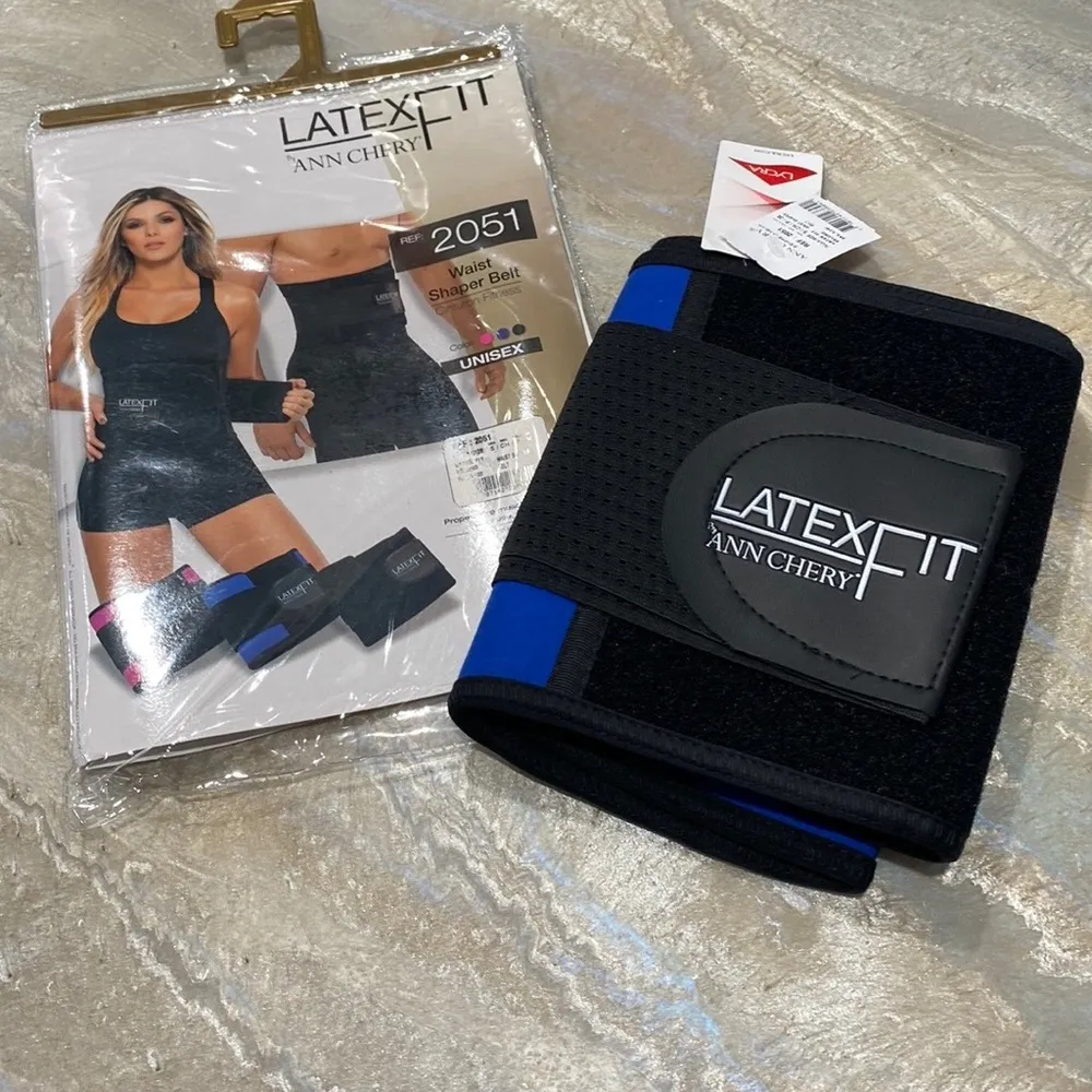 Waist Trainer Blue - Image 3
