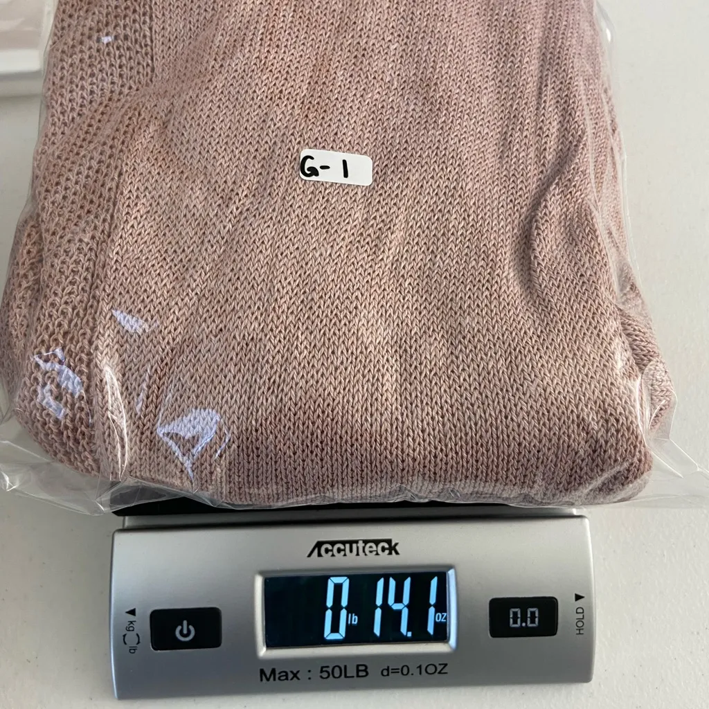 EUC‎ J Jill women’s blush pink open linen blend pocket long cardigan sweater L Size L - Image 6