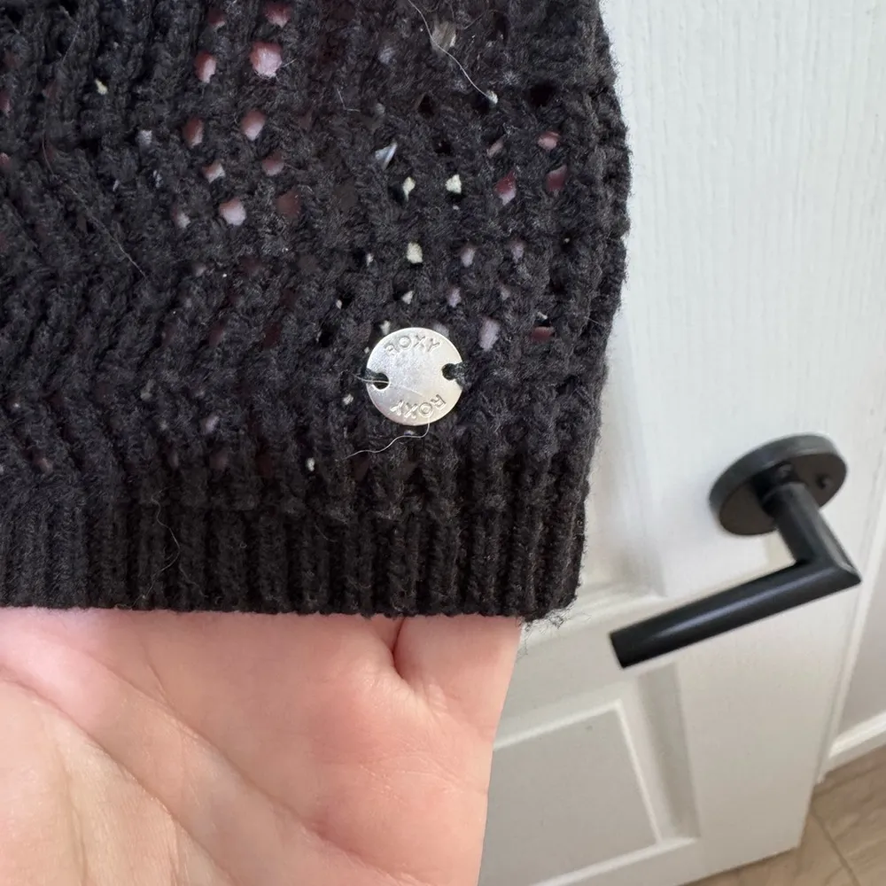 Roxy Black Crochet Women's Top - Image 3