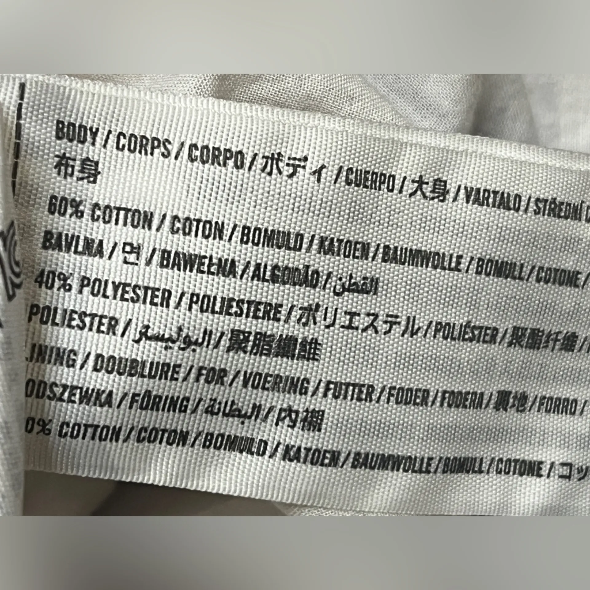 Abercrombie & Fitch The Emerson Poplin Puff Sleeve  Dress Blue White XS - Image 12