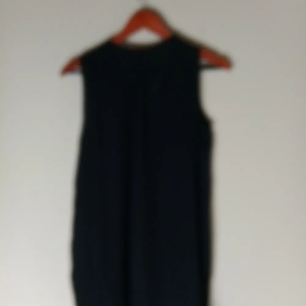 Fun & Flirt Black Sleeveless Button Down Top M - Image 3