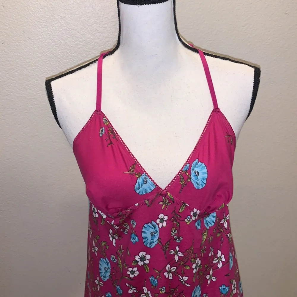 Secret Treasures purple floral sexy nightgown - Image 2