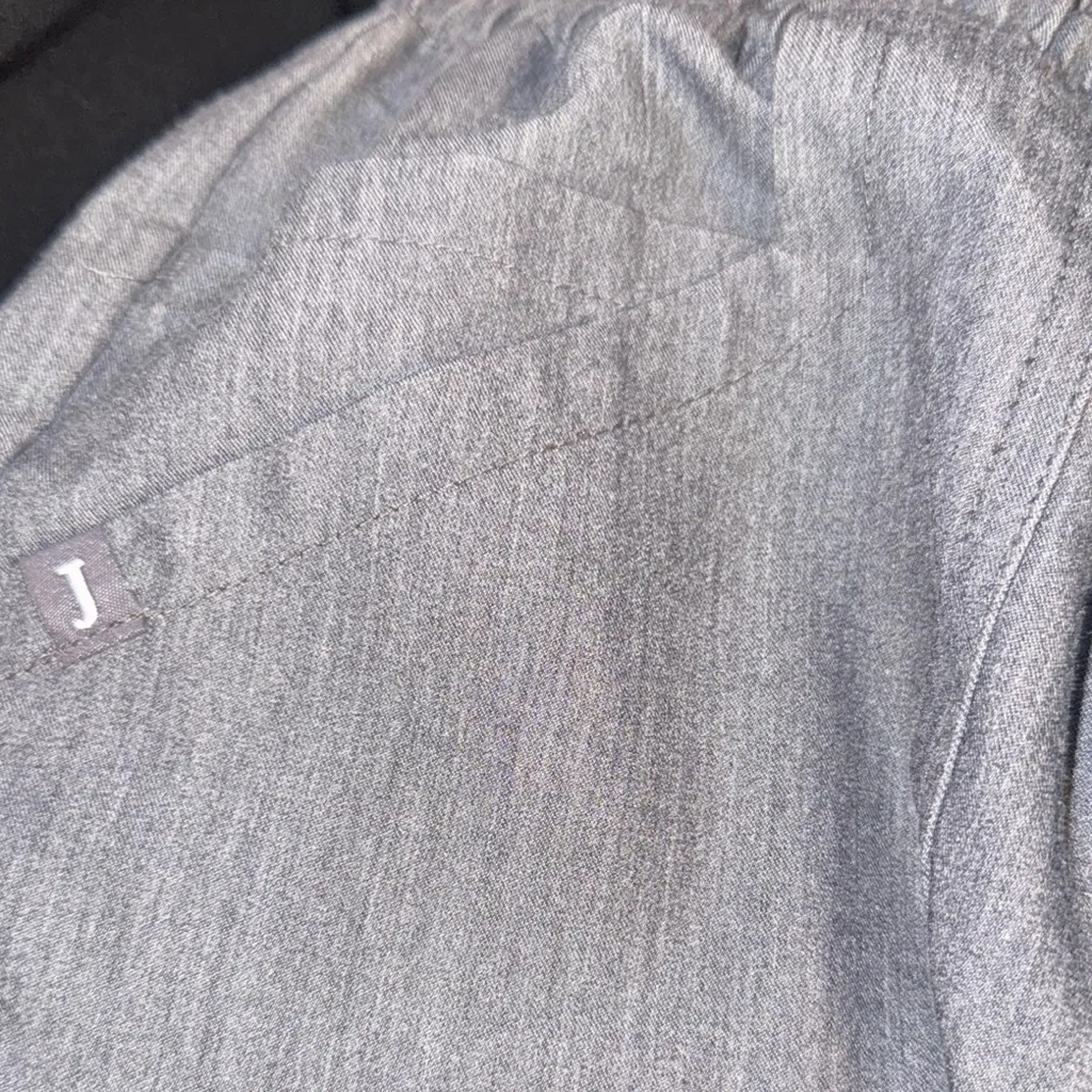 Jaanuu Women's 8-Pocket‎ Cargo Scrub Pant - Heather Gray - Image 6