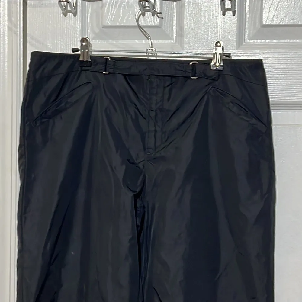 Lauren by Ralph Lauren R67 vintage nylon pants size 12 - Image 2