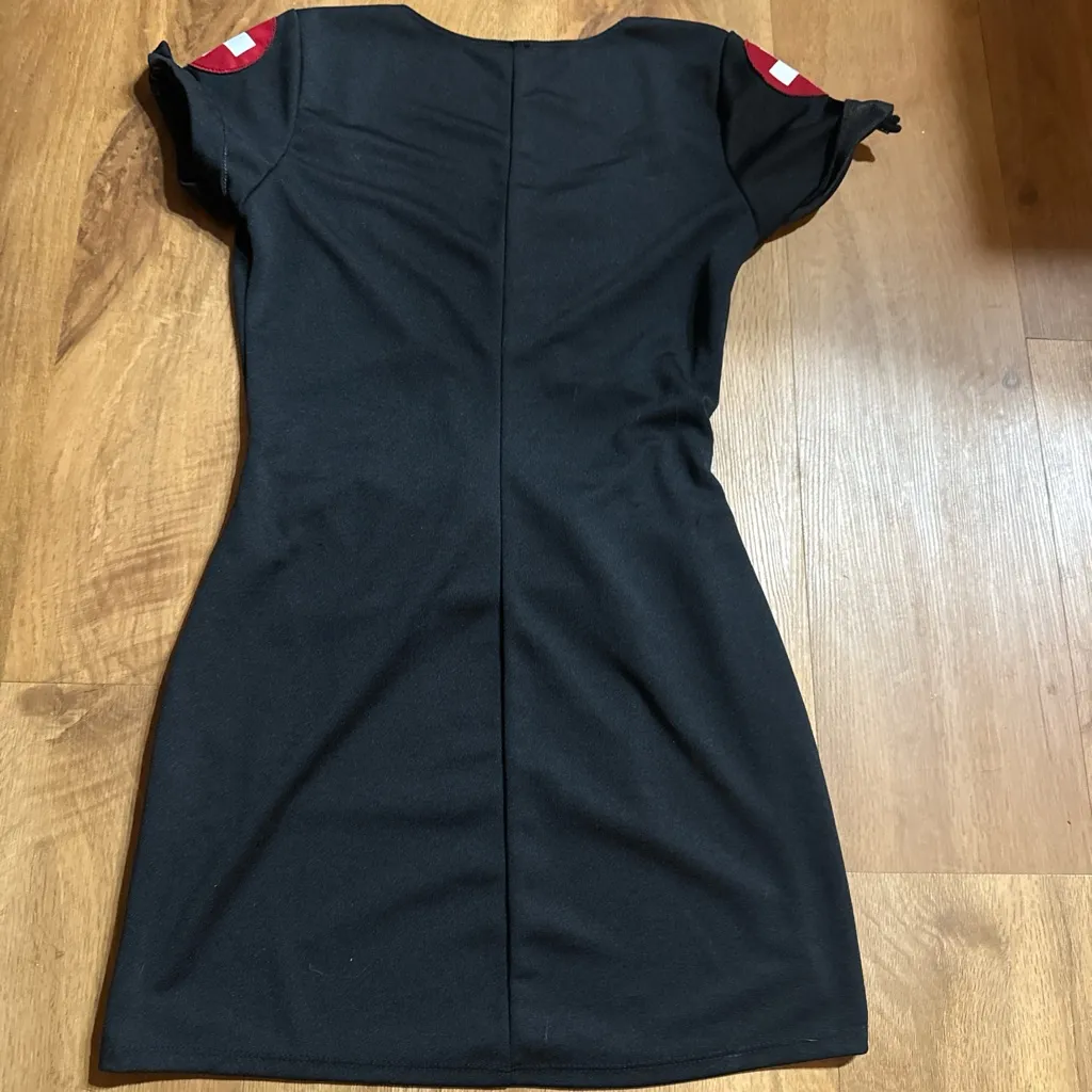 Adult Size Medium Spirit Halloween Role Play Sexy Medic Nurse Costume Dress EUC - Image 7