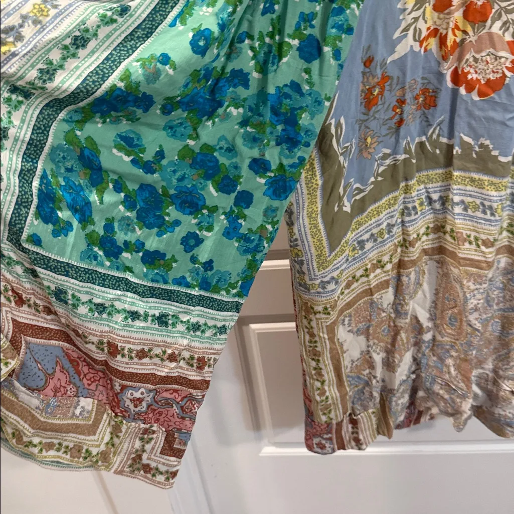 Anthropologie Patchwork Jumpsuit by Plenty by Tracy Reese Sz 4P - Image 8