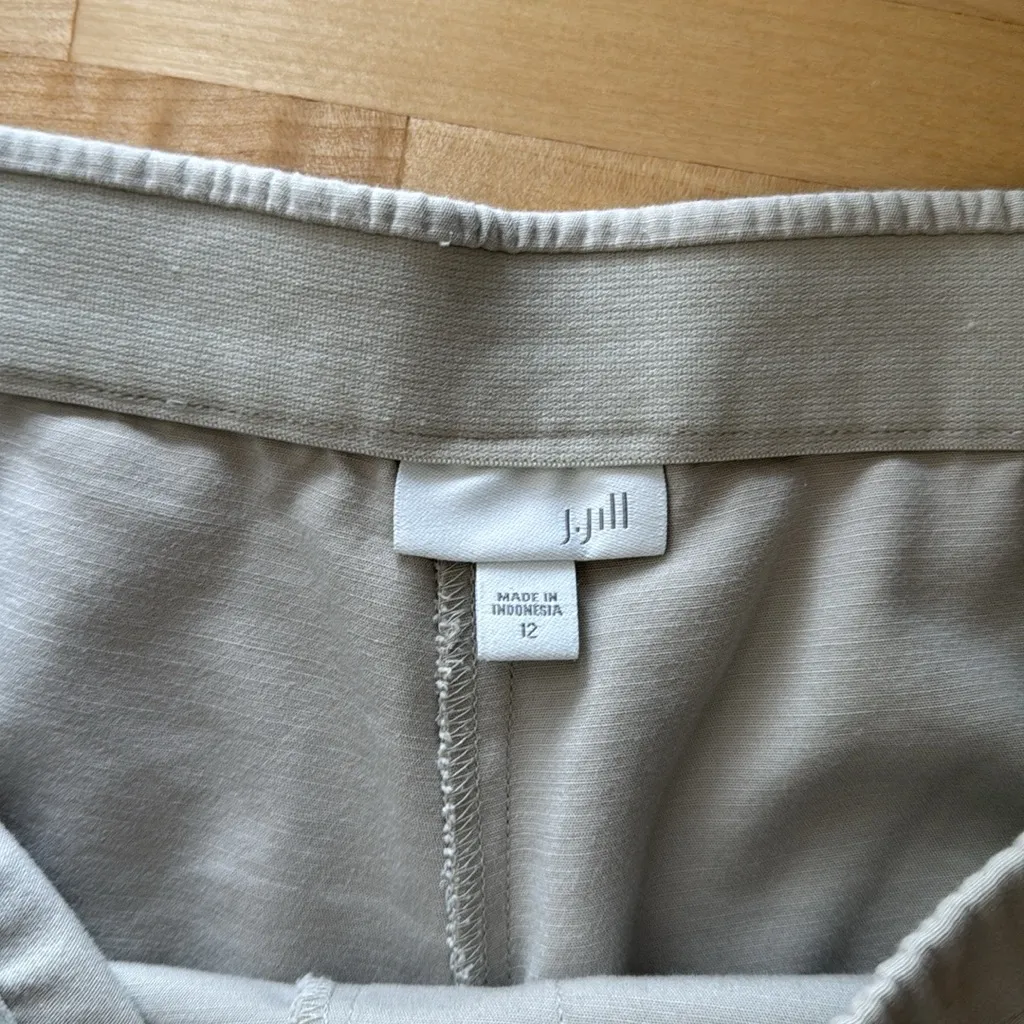 J. Jill Stretch Cotton Mid - Image 6