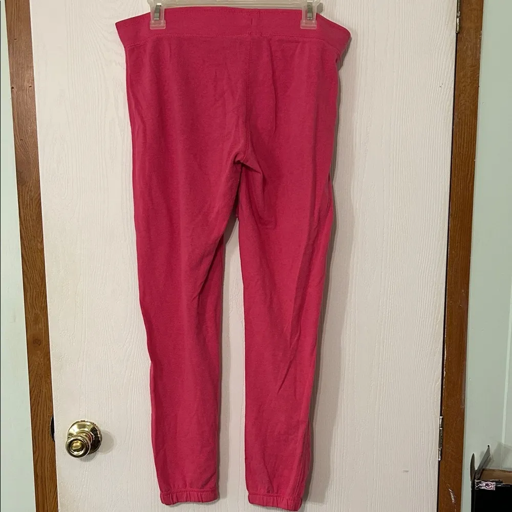 Aeropostale Pink Track Pants - Image 2