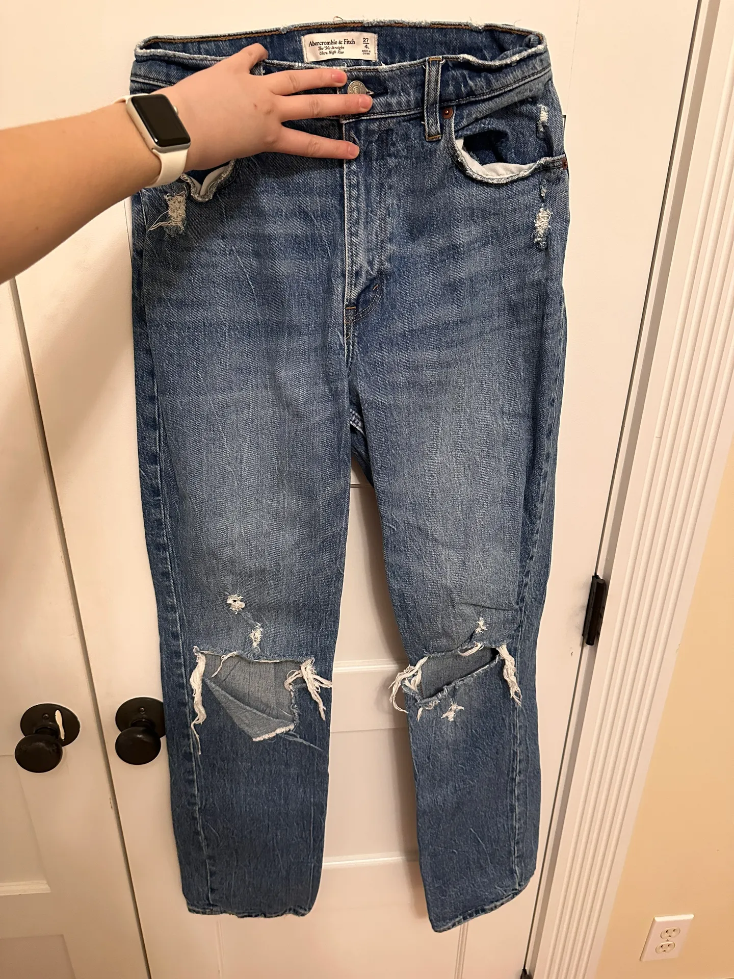 Abercrombie 90s Straight Jeans  - Image 2